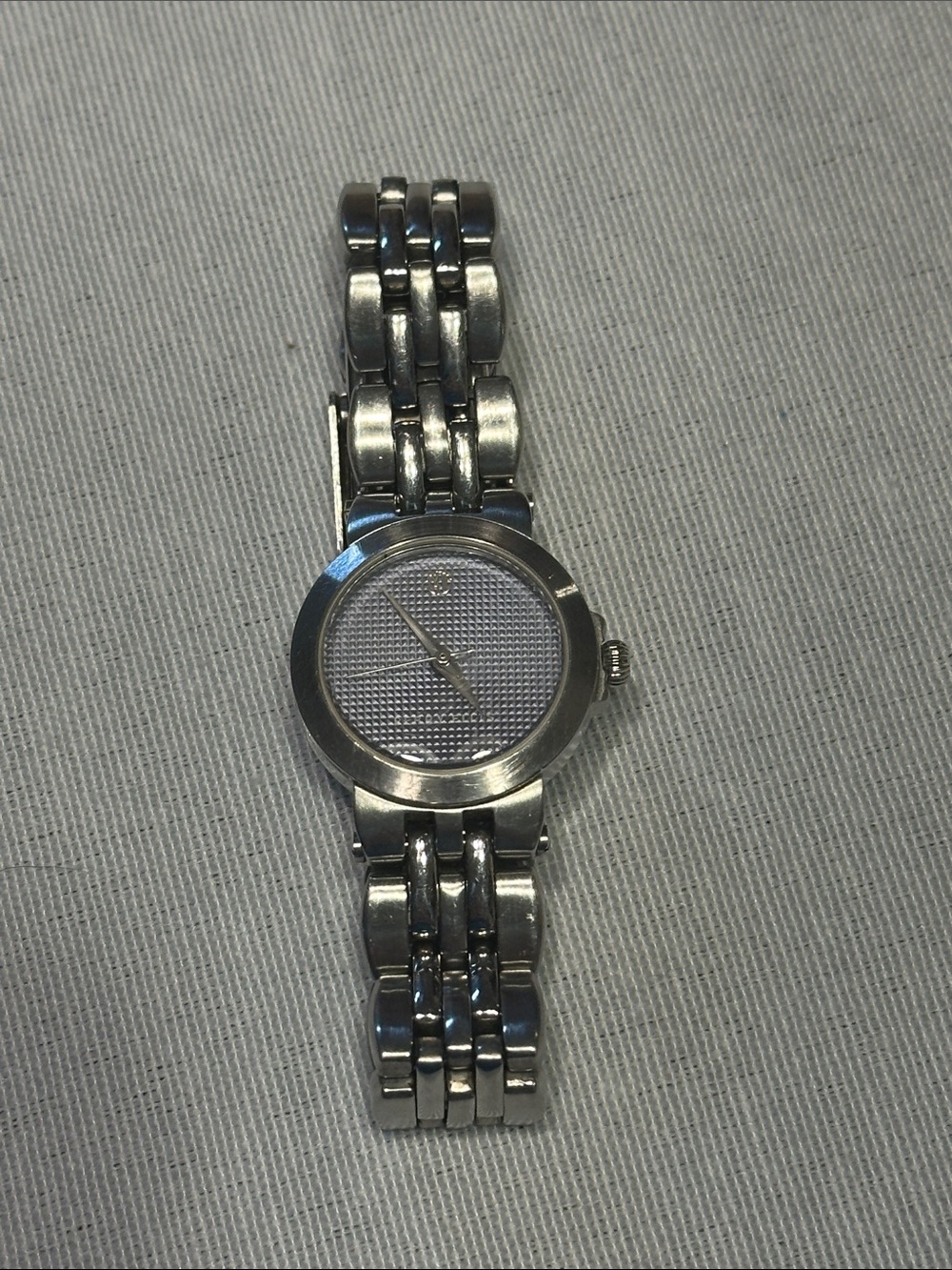 Perry Ellis Silver-Tone Women's Bracelet Watch